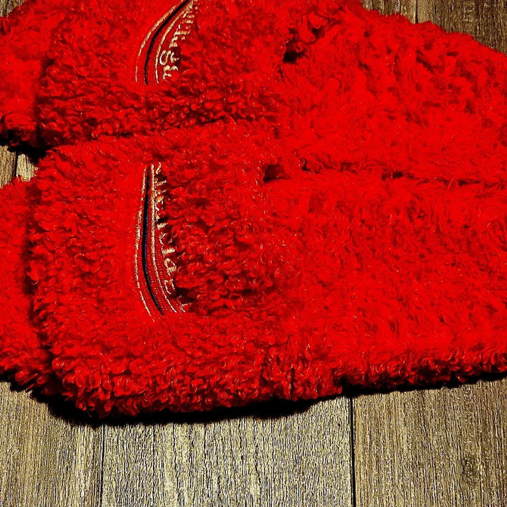 Balenciaga Red Slides - Picture 7 of 11